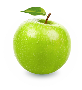 Big green apple